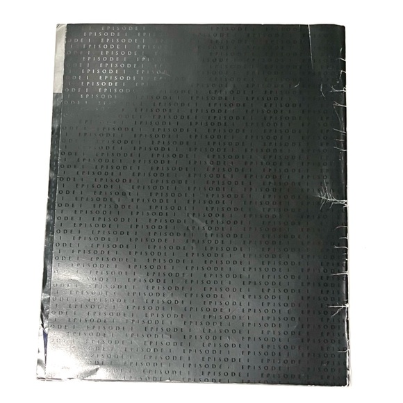 Vintage 1999 Star Wars Episode 1 Phantom Menace Lucasfilm Movie Collector Book - Picture 13 of 16